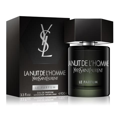 ysl parfum la nuit de l homme|la nuit de l'homme 100ml.